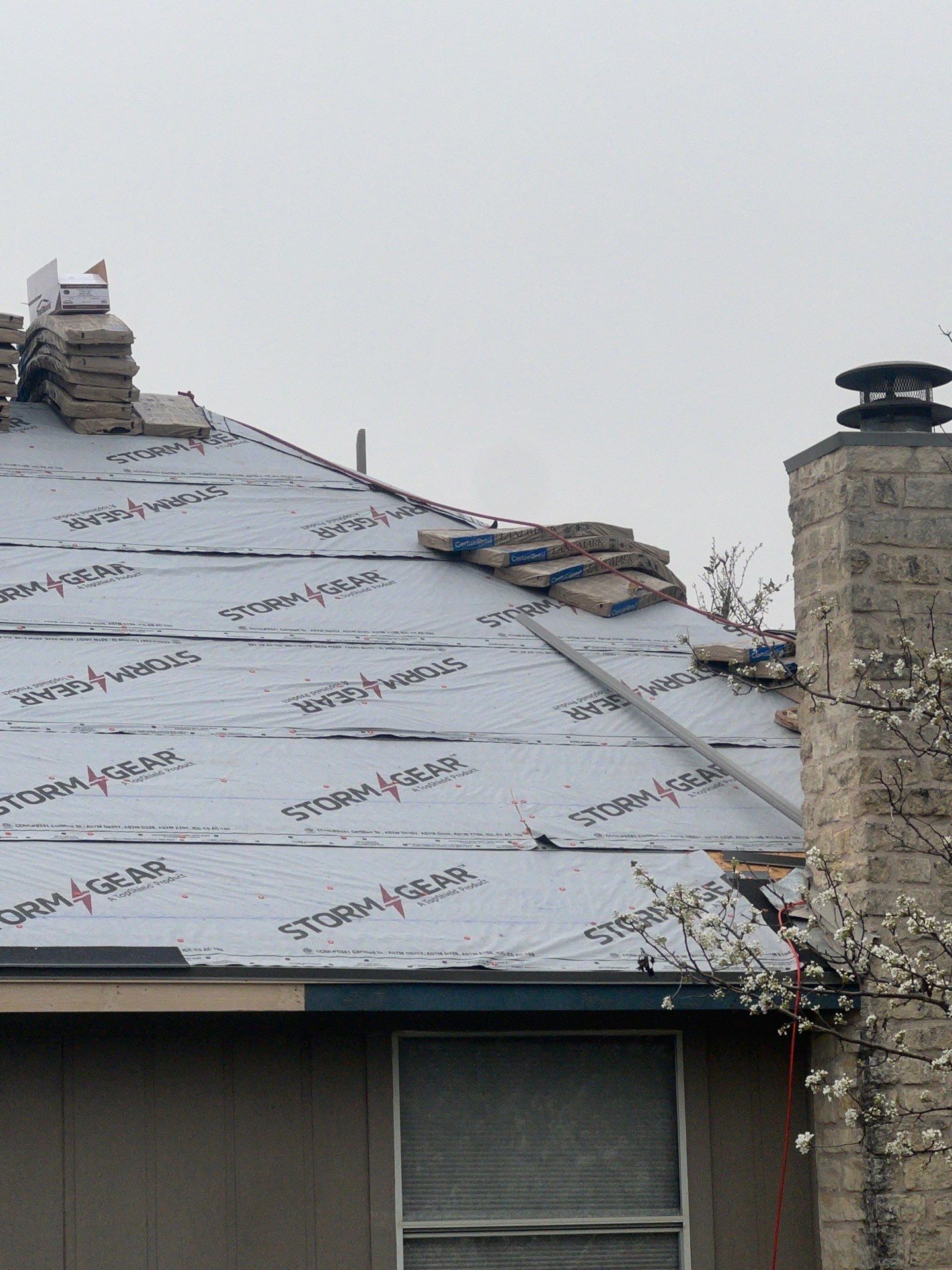 Project in Austin by Rhino Roofing and General Contracting, LLC
