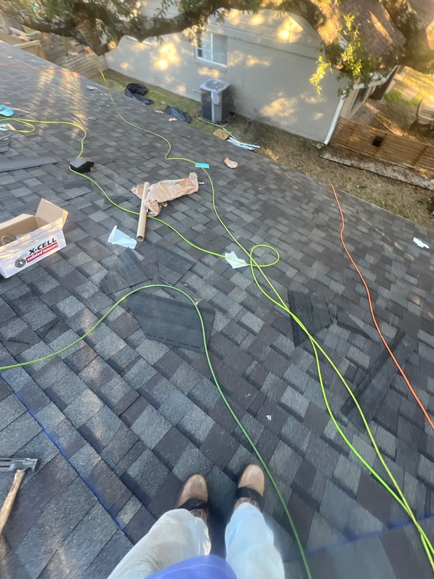 Project in Austin by Rhino Roofing and General Contracting, LLC