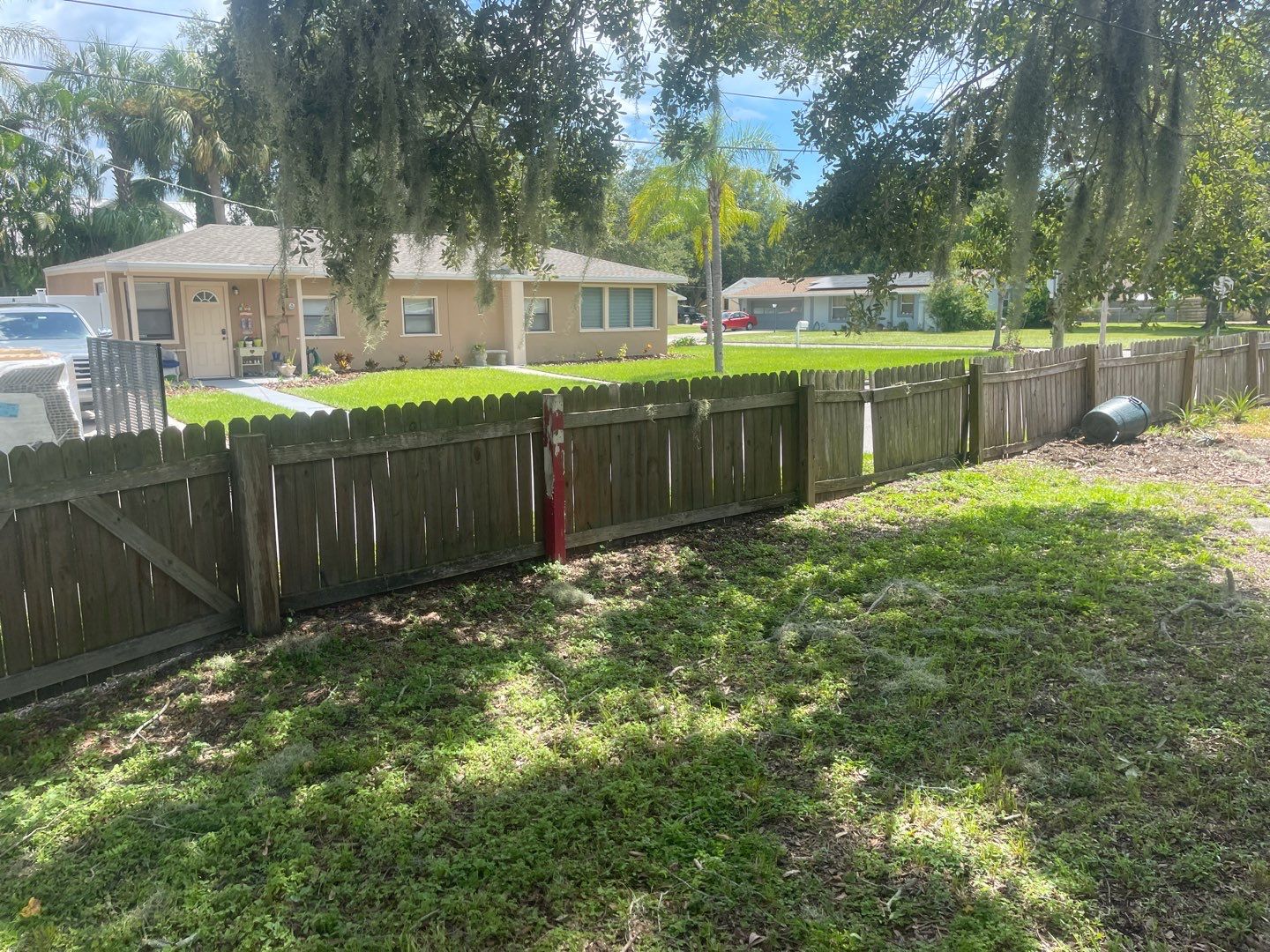 Palmetto, FL 6ft. Tall White Vinyl Privacy Fence  by Asap fence and gates, LLC