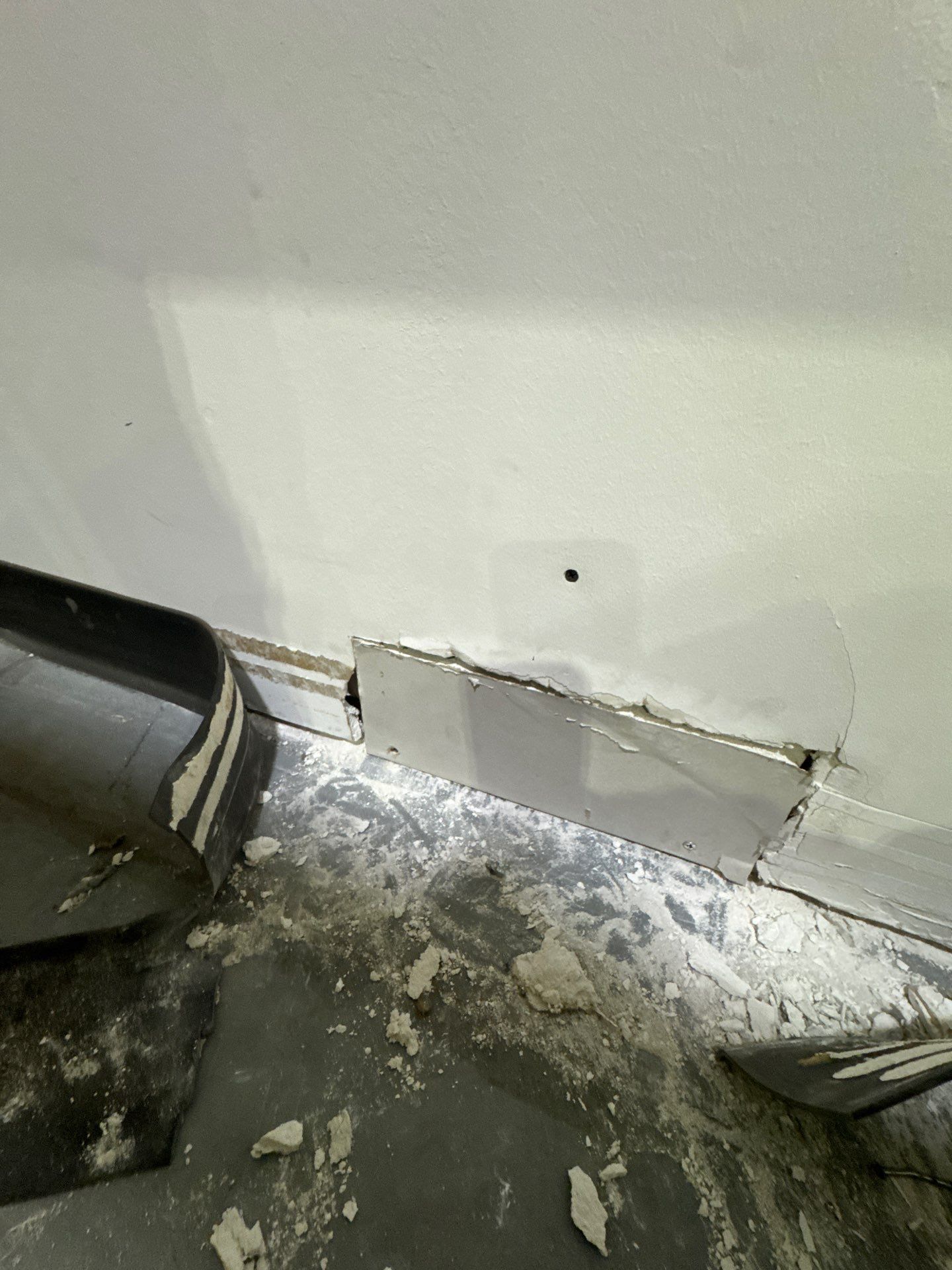 Commercial Interior Repaint Office & Warehouse by Midwest Paint LLC