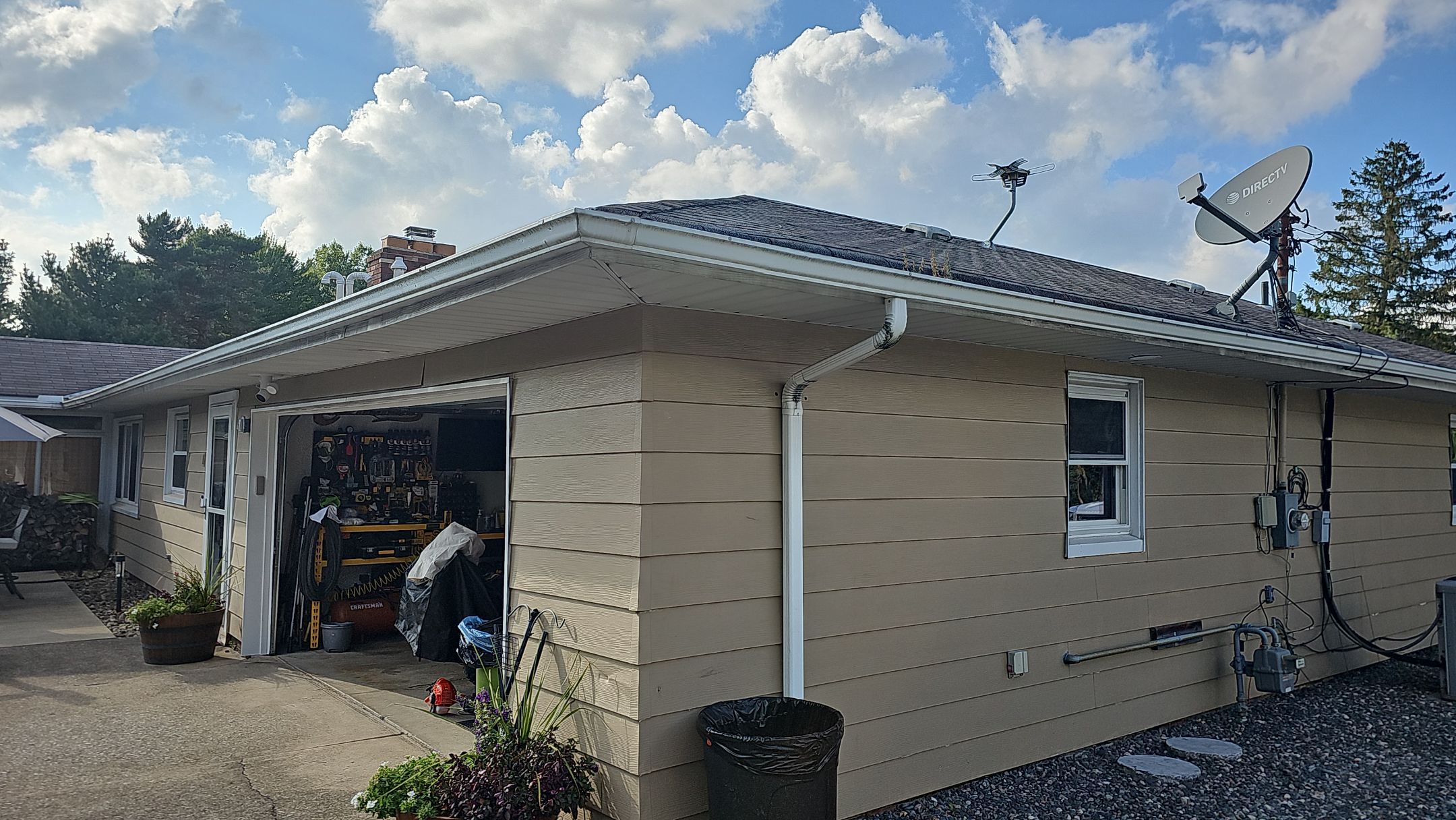 Atlas Pinnacle, Color, Black Shadow, Drip Edge, Color, Black by Eagle Eye Roofing