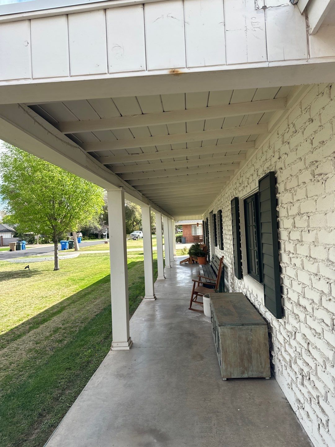 Wagon Wheel - A Stunning Home Exterior Makeover with Dunn Edwards Paints in Phoenix, AZ by Double G Painting Contractors, LLC