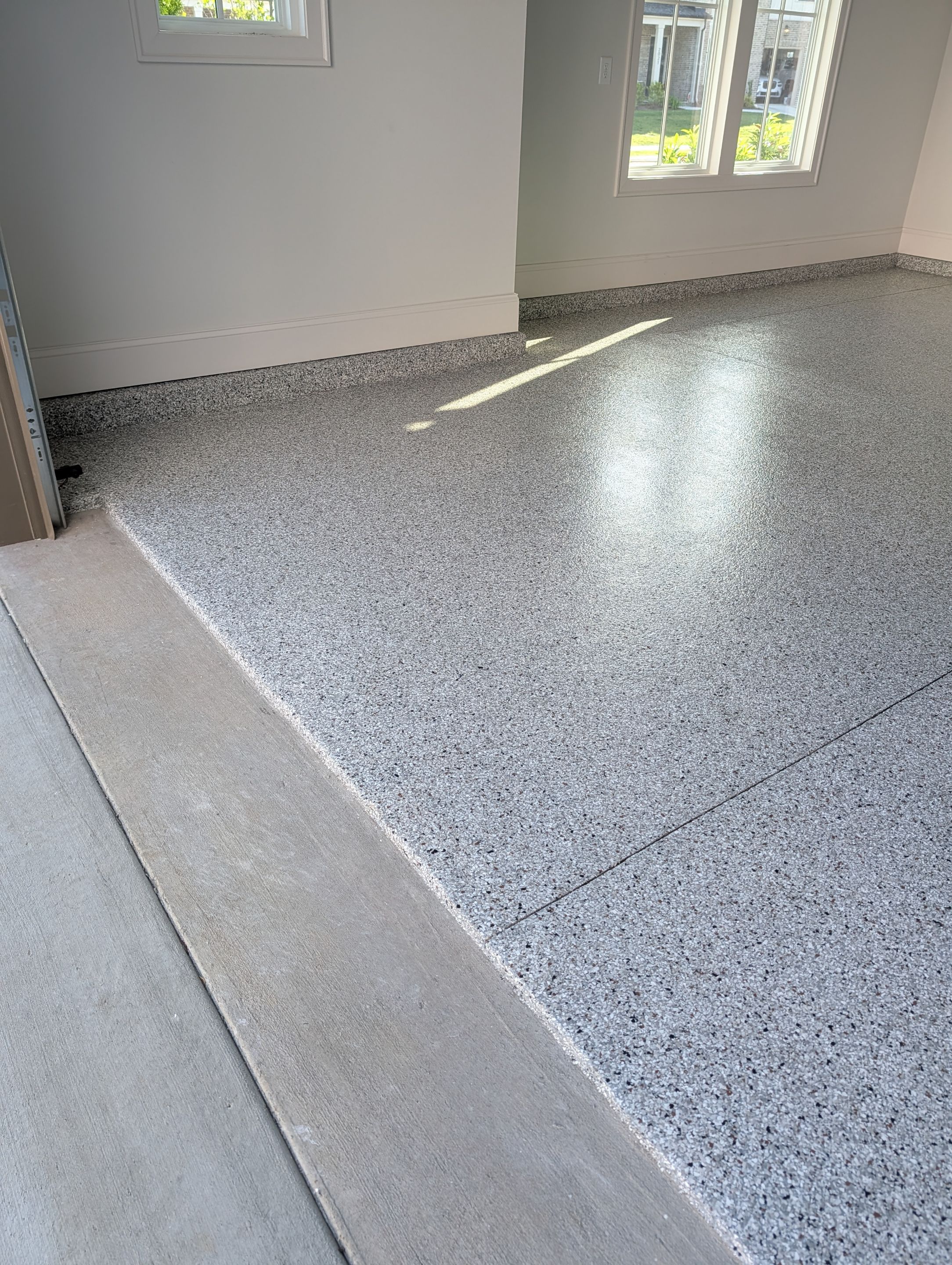 Garage Floor Coating using Coyote by My Garage Floor Guys