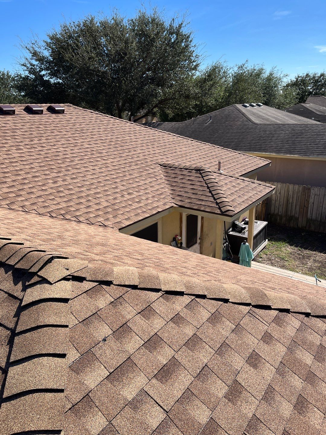 Residential Roofing Installation using GAF Timberline HDZ by Lighthouse Roofing