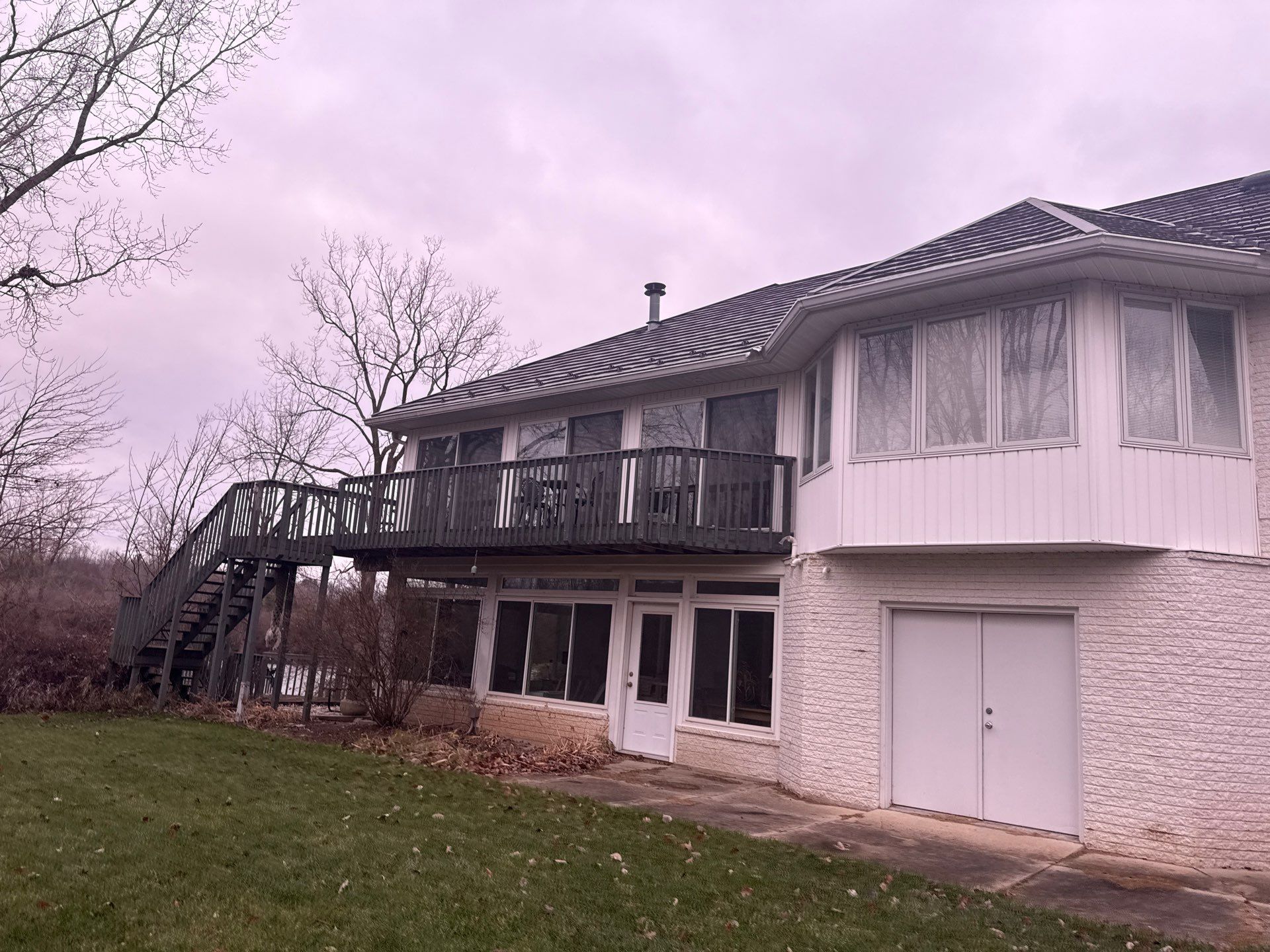 Eaton Rapids by Sunrise Seamless