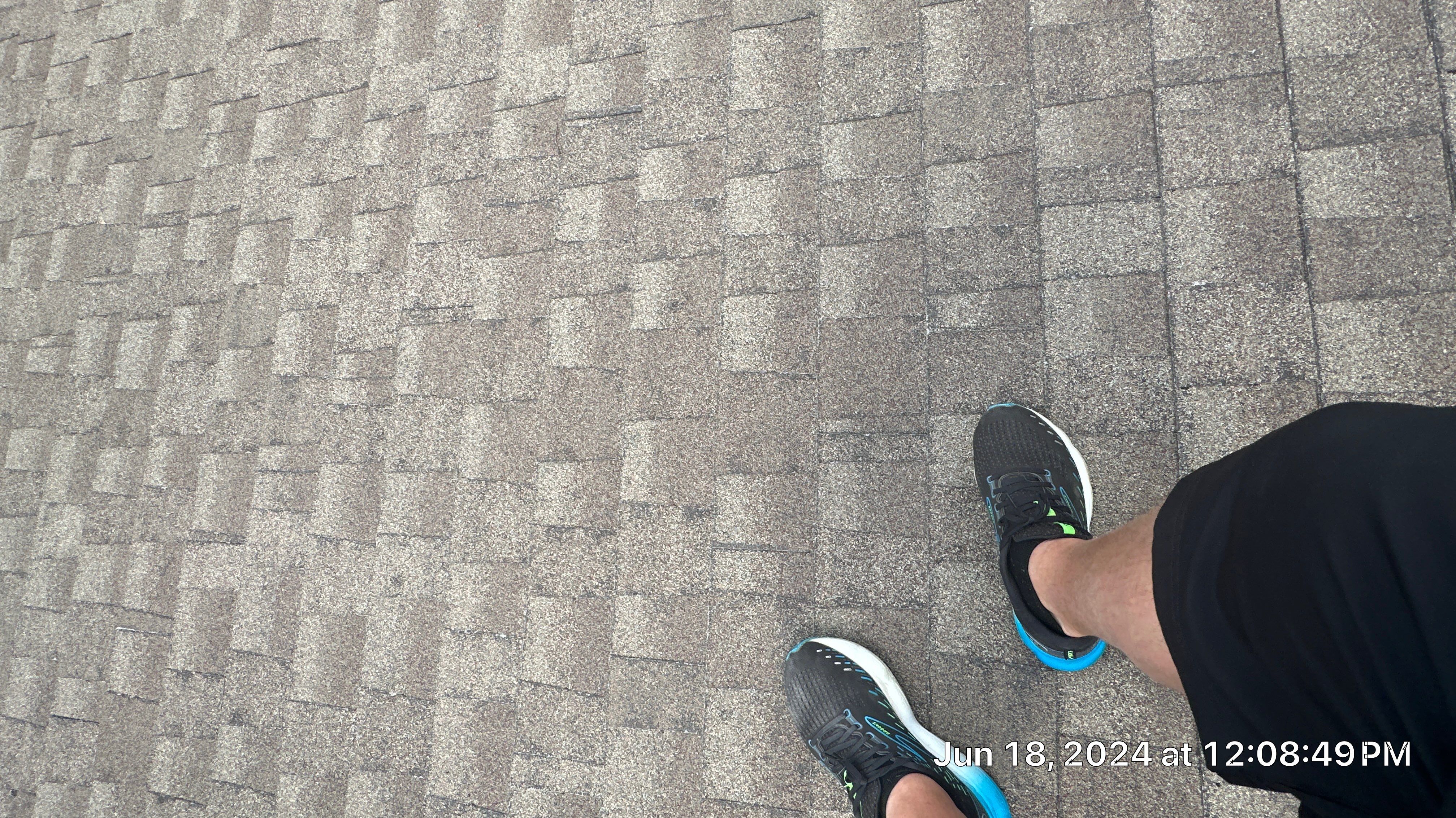 Roof Damage  by Zeus Exteriors