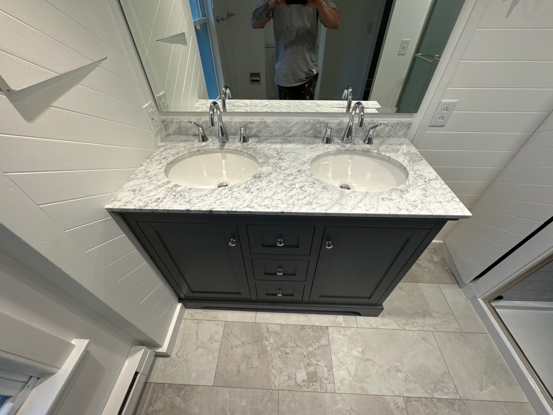 Bathroom Renovation by Case Construction