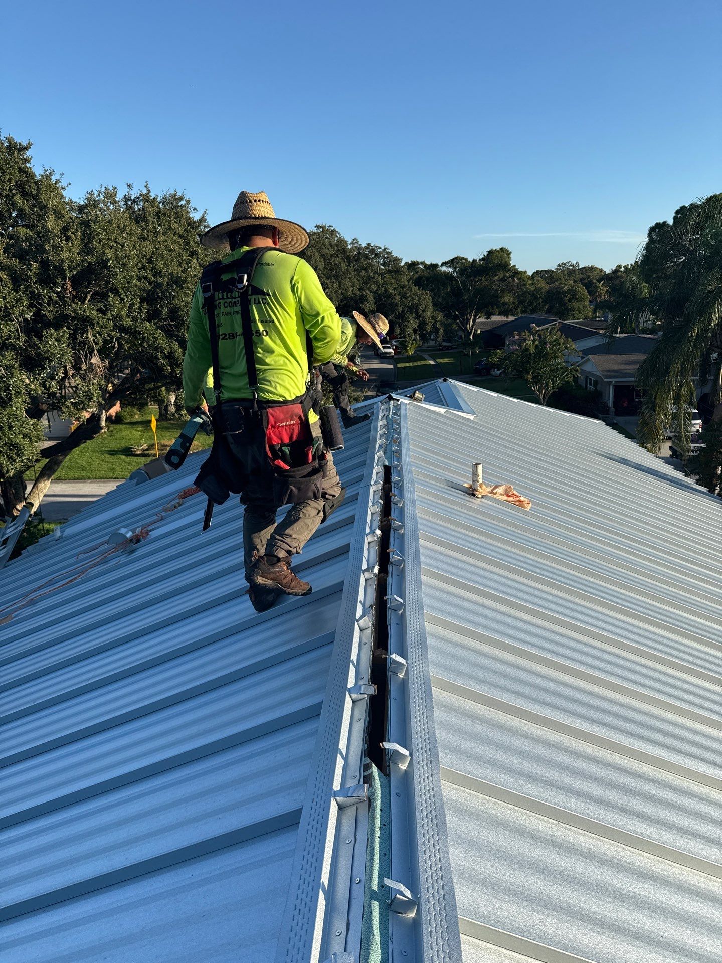 Project in Seminole 33772 by Mitchell Roofing Company LLC