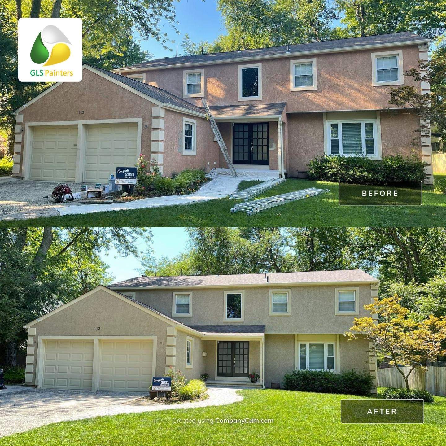 Exterior Residential Painting by GLSpainters