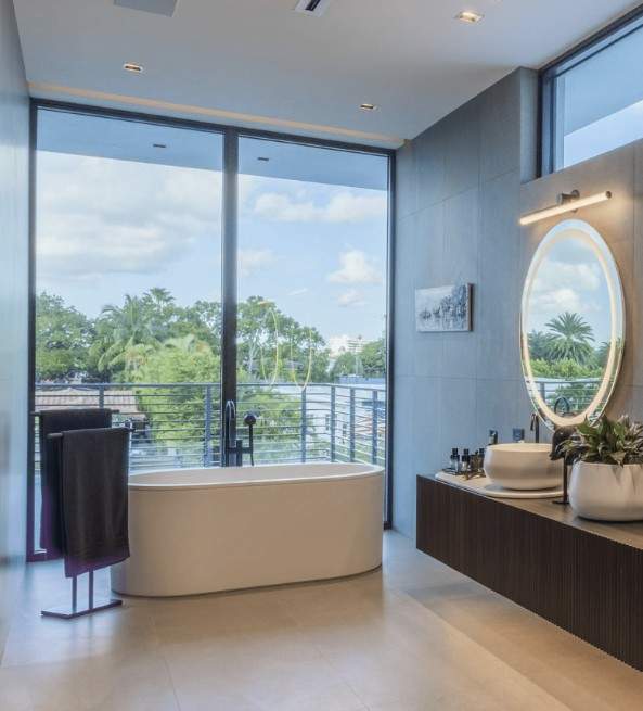 Priavet Home in North Miami by Toledo Iron Works