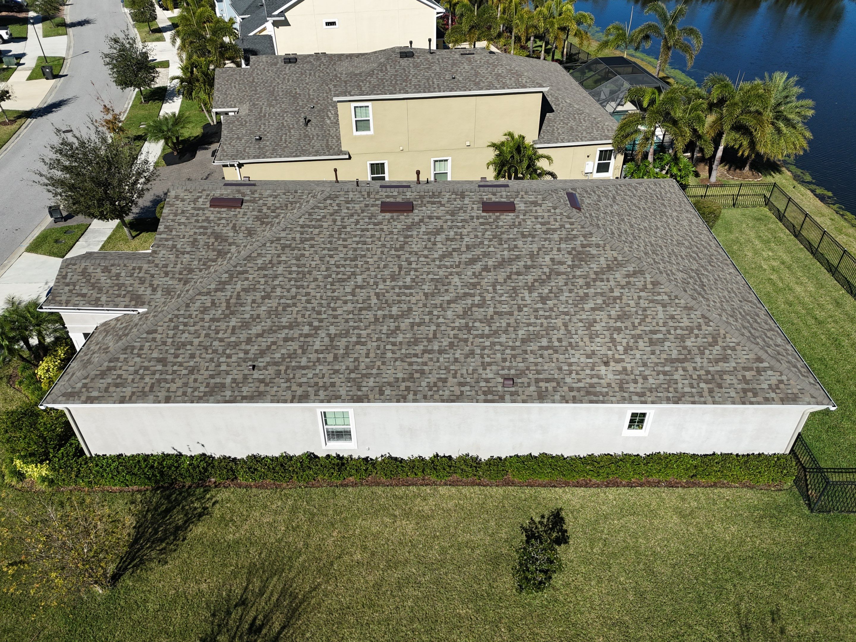Roof Replacement in Apollo Beach FL. by Steadfast Roofing 