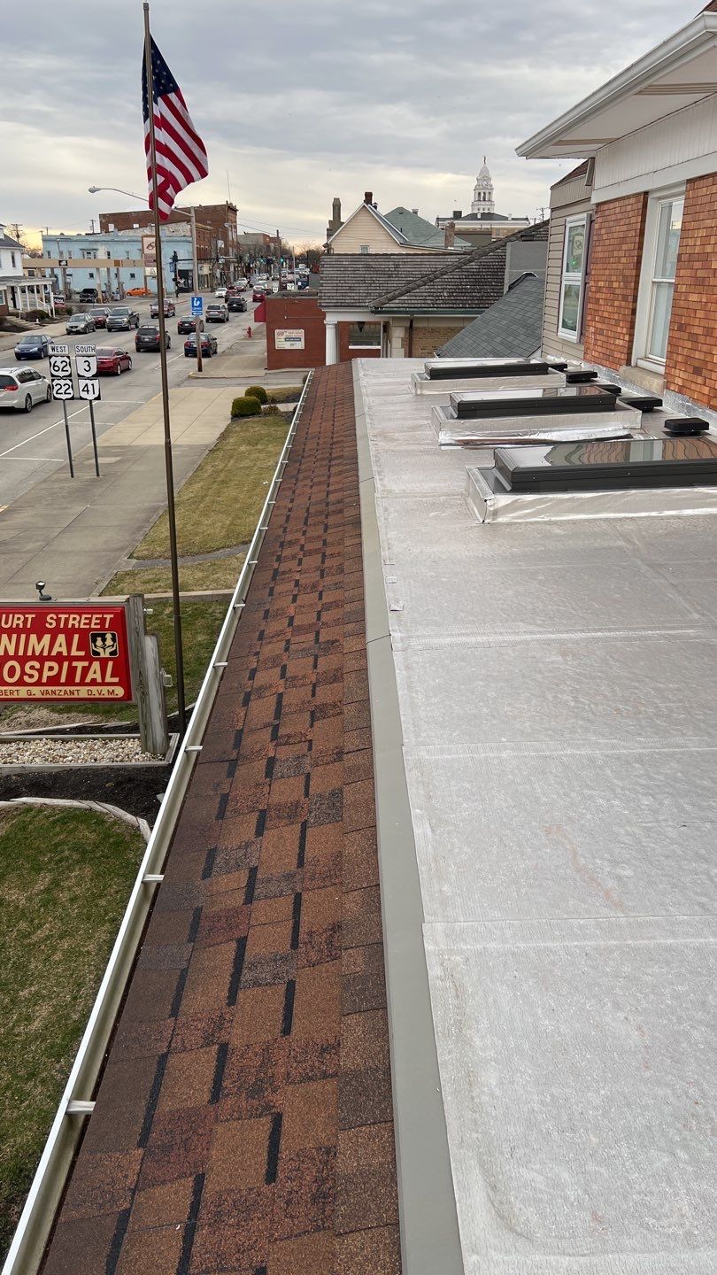 Commercial Roofing Installation using Duration Series Shingles - Brownwood by RoofX
