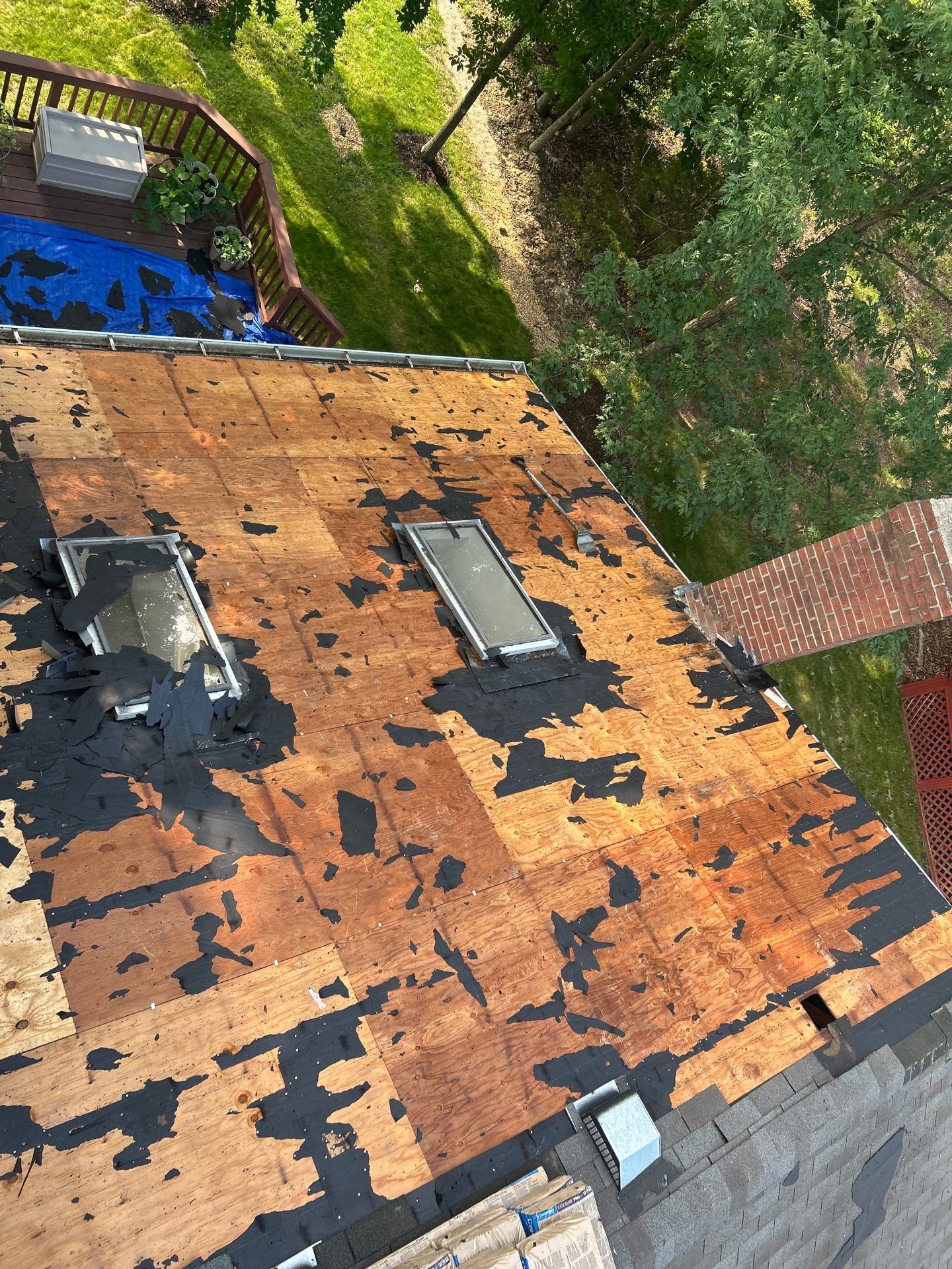 Burke: Residential Roof Replacement with CertainTeed Landmark PRO in Max Def Cobblestone Gray by RM Banning, Inc.