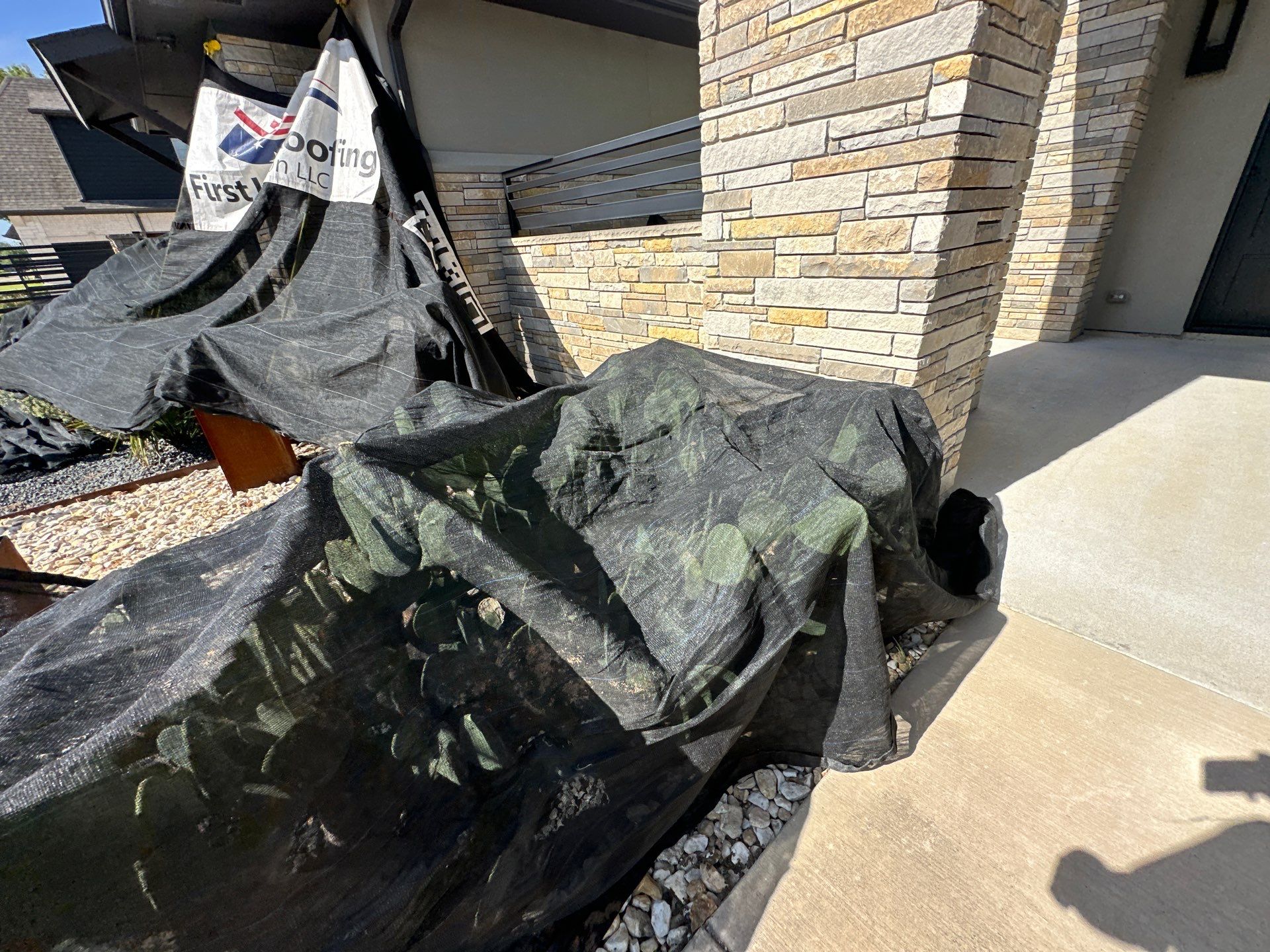 Colleyville Estate Re-Roof Project by First United Roofing & Construction