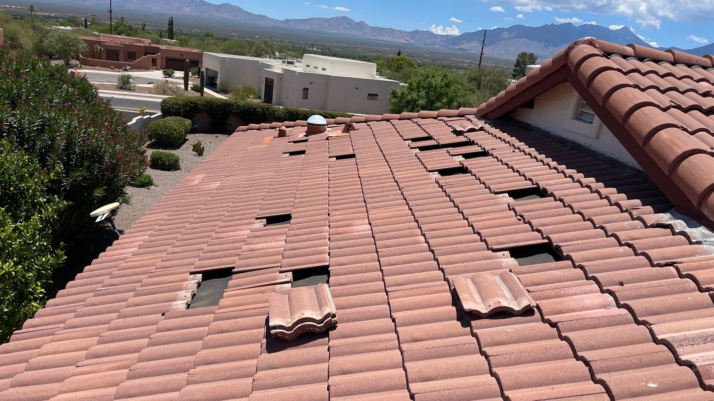 Terracotta Concrete Tile by Reimagine Roofing