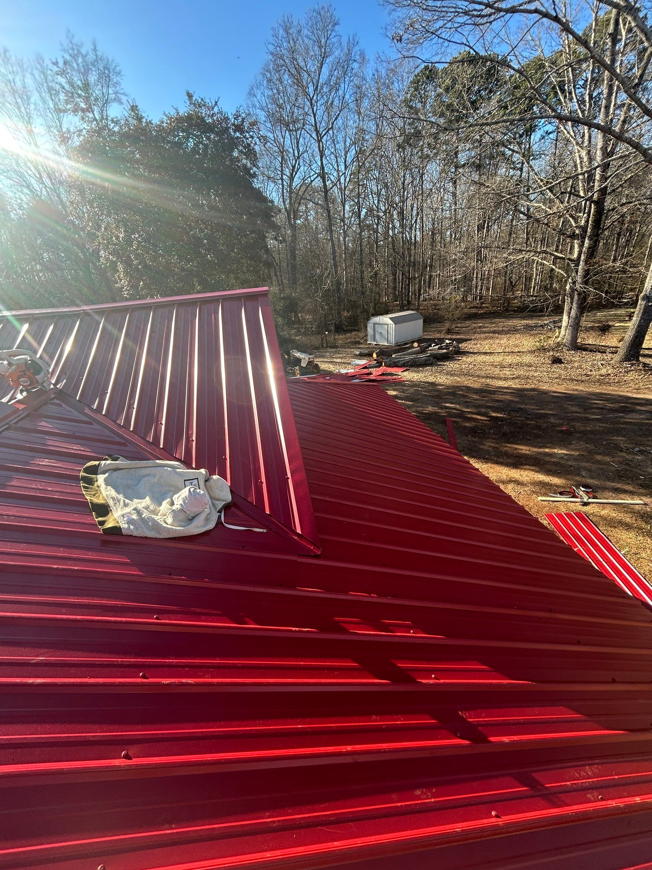Project in Westminster by Roofsters
