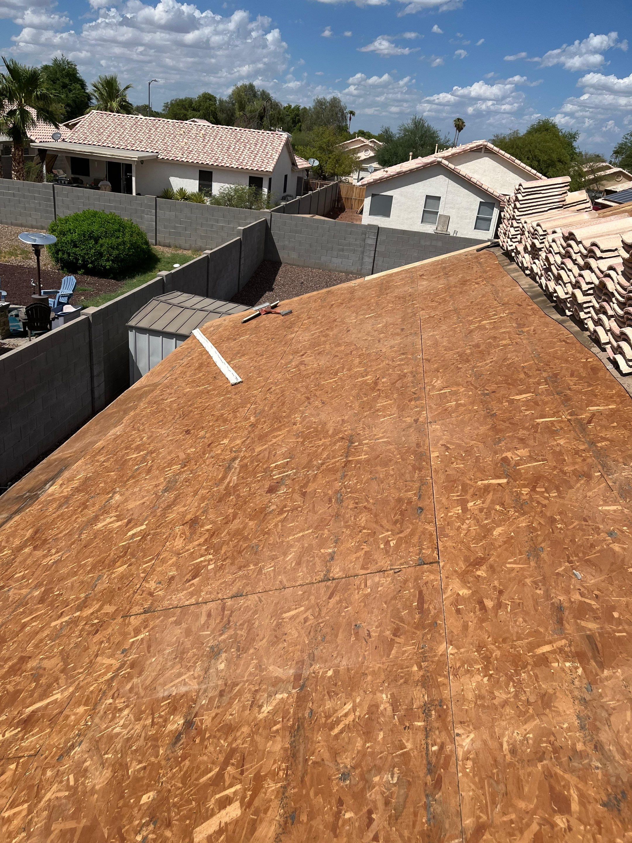 Project in Goodyear, AZ by Saint Roofing