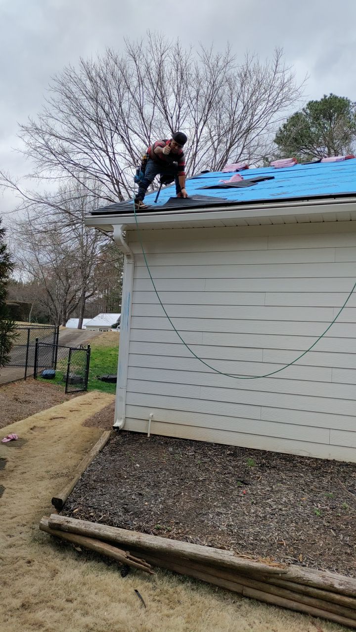 Residential Roofing Installation using Owens Corning by Inspector Roofing and Restoration