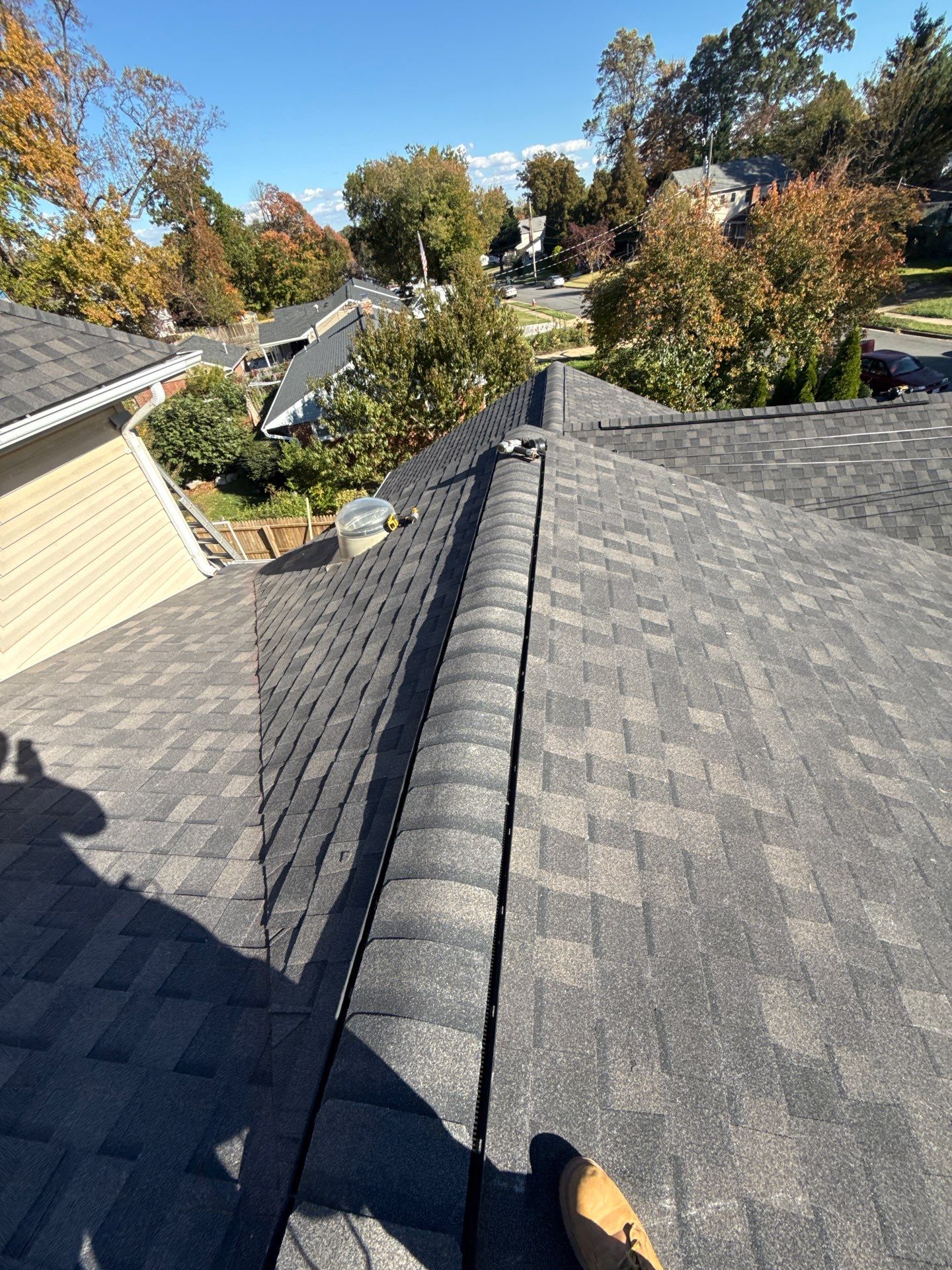 Springfield : Residential Roof Replacement with CertainTeed Landmark Pro in Max Def Expresso  by RM Banning, Inc.
