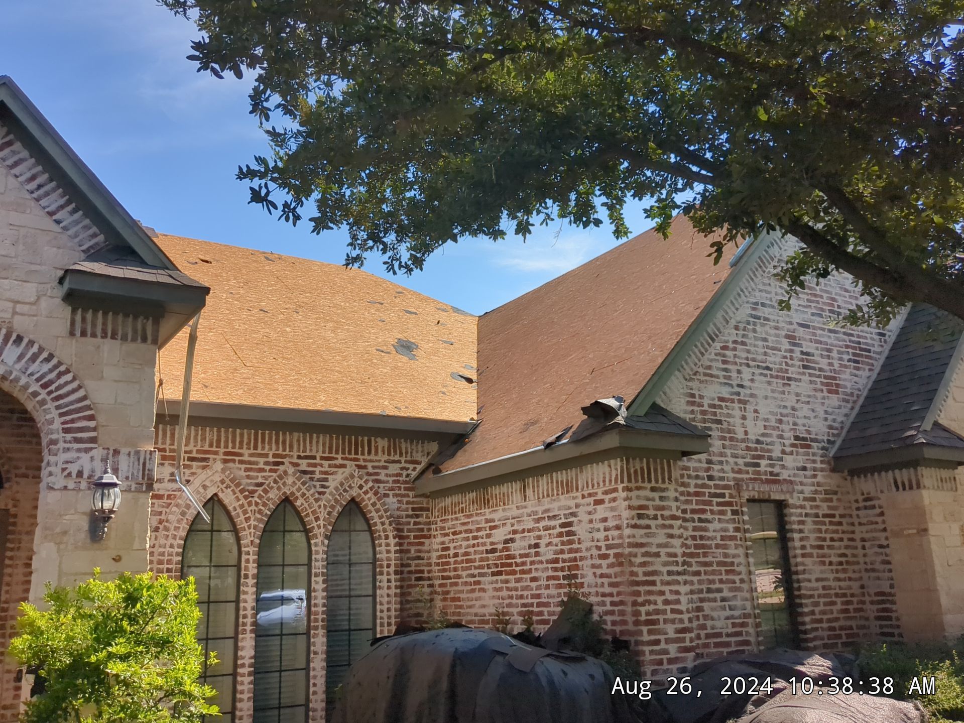 Keller Roof and Gutter Replacement by Blackforest Roofing