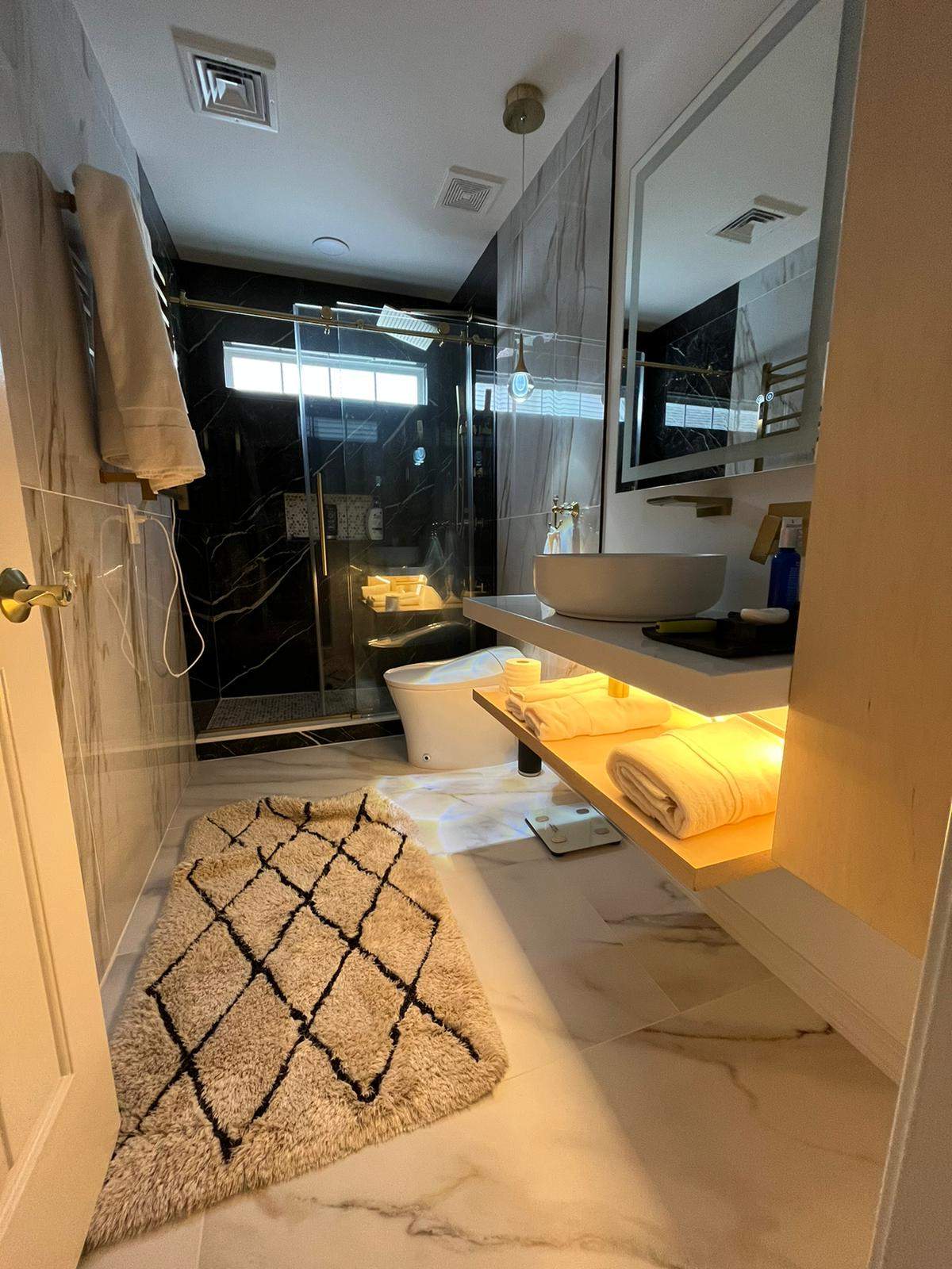 Bathroom Remodel using Tile by Home Concepts Construction