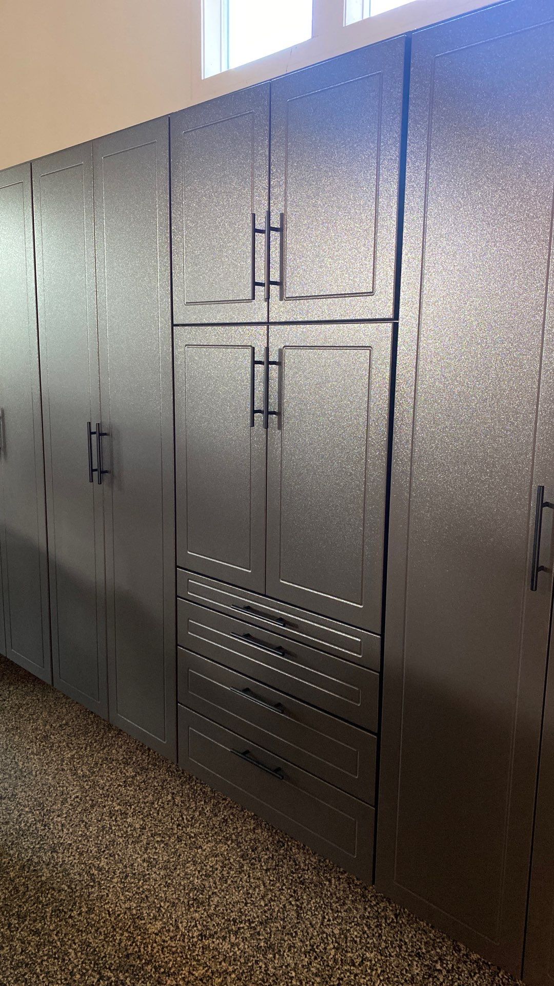 Janis G. gets a garage upgrade! by Banner Garage