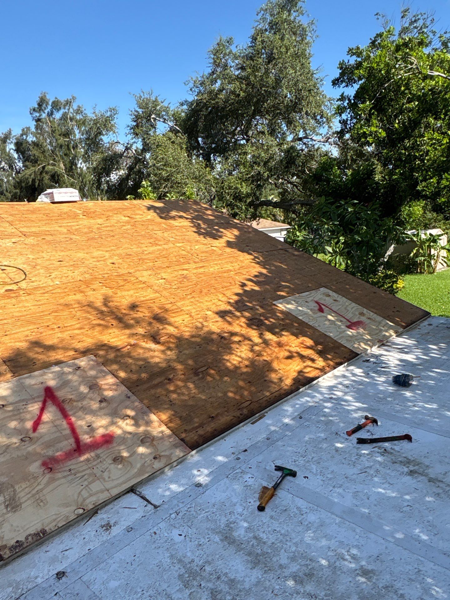 Project in Pinellas Park 33781 by Mitchell Roofing Company LLC