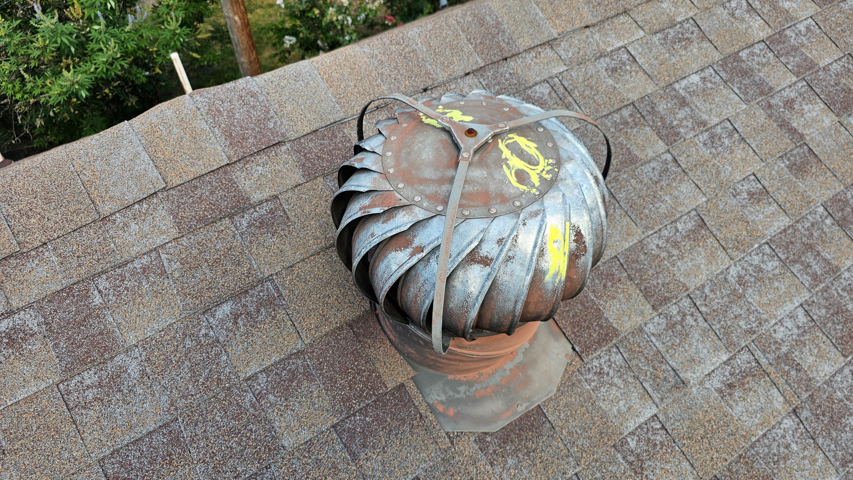 Residential Roof Replacement using Matte Black 24g by Action Exteriors Austin