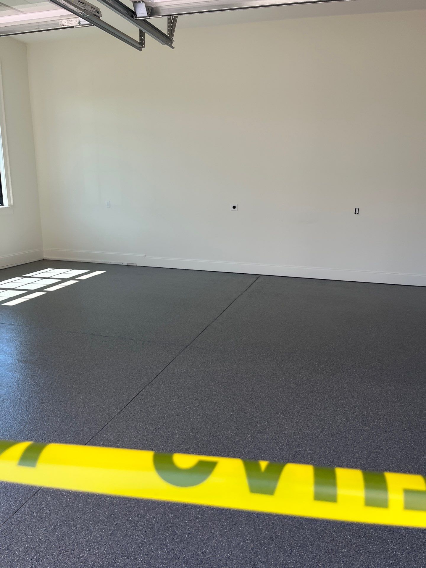 Garage Floor Coating using Dolerite by My Garage Floor Guys