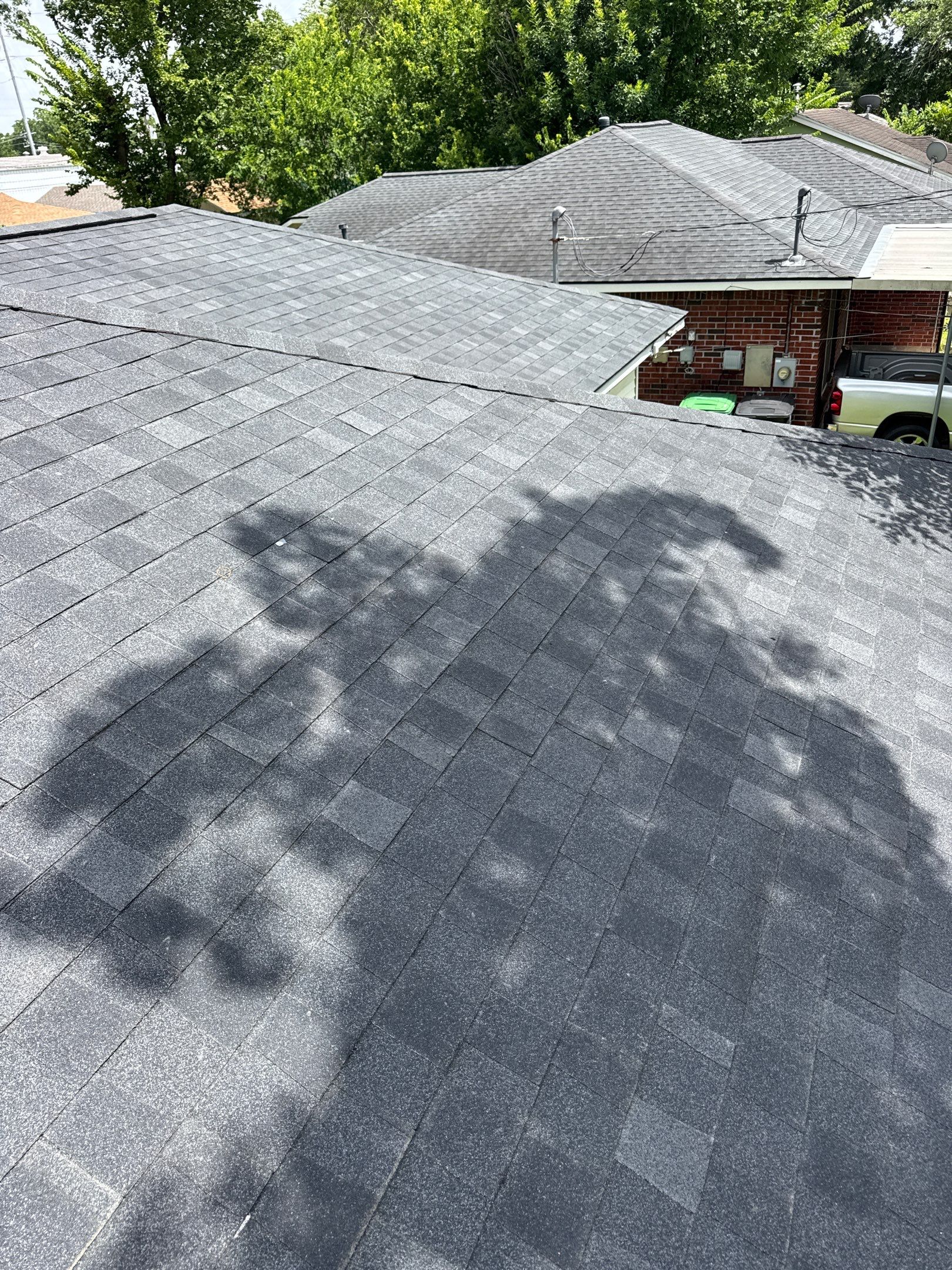 Houston Roof Install by Modern BYLT Roofing & Construction
