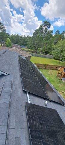 Hinesville Ga Project by Zero Grid Power Solutions