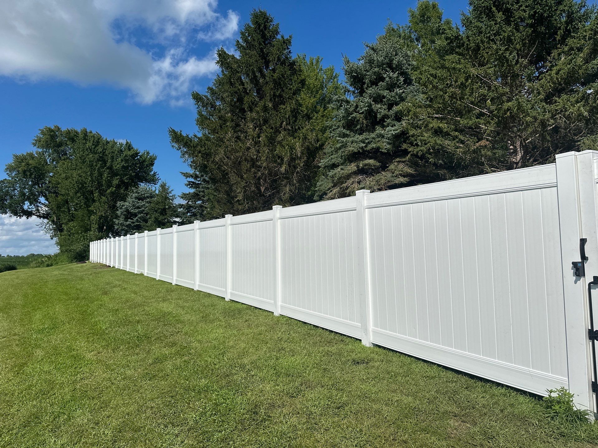 Project in Waterloo by Perfect Picket Fence and Stain
