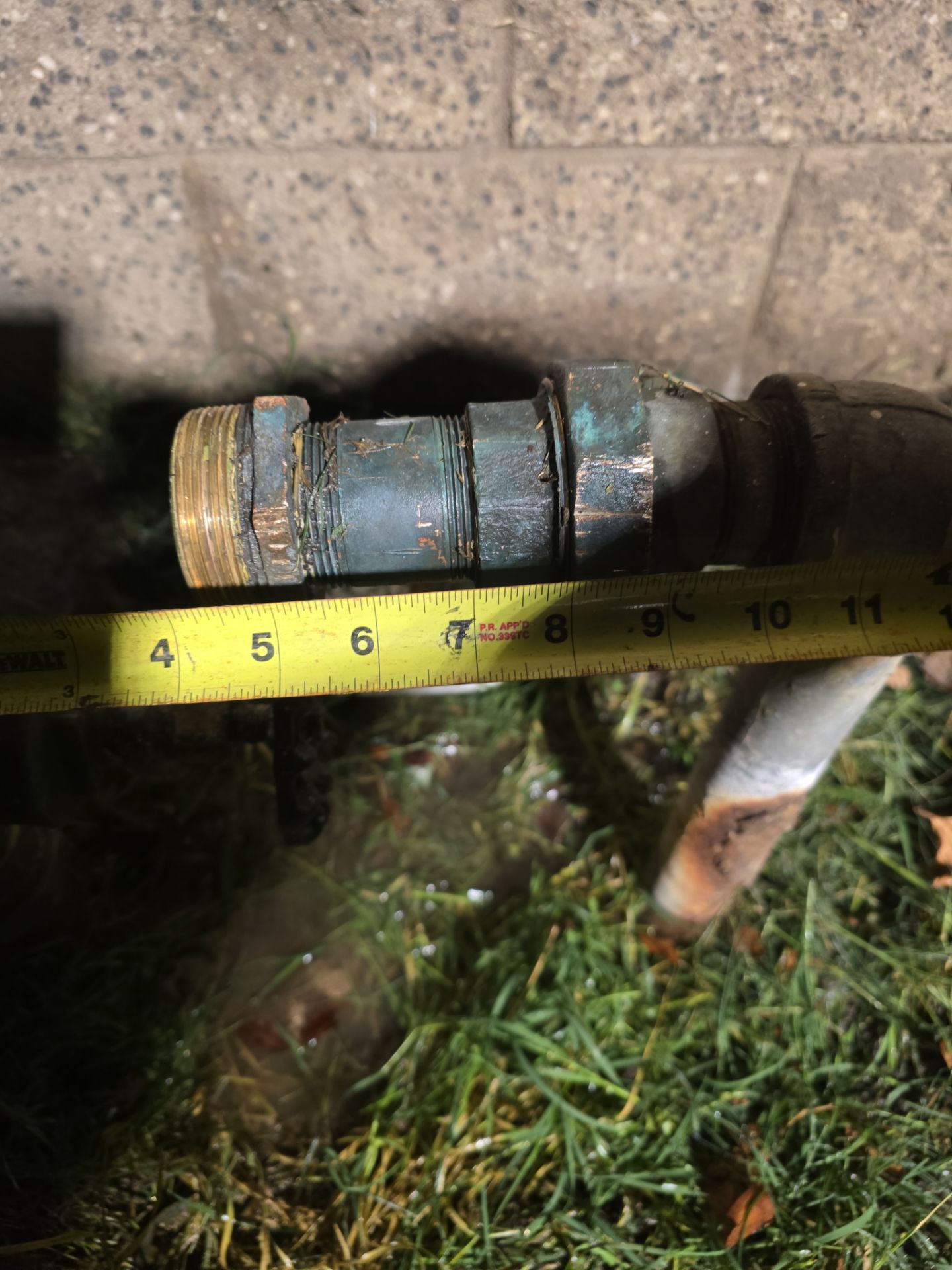 Outdoor Leaking Water Valve Repair by Us Plumbing