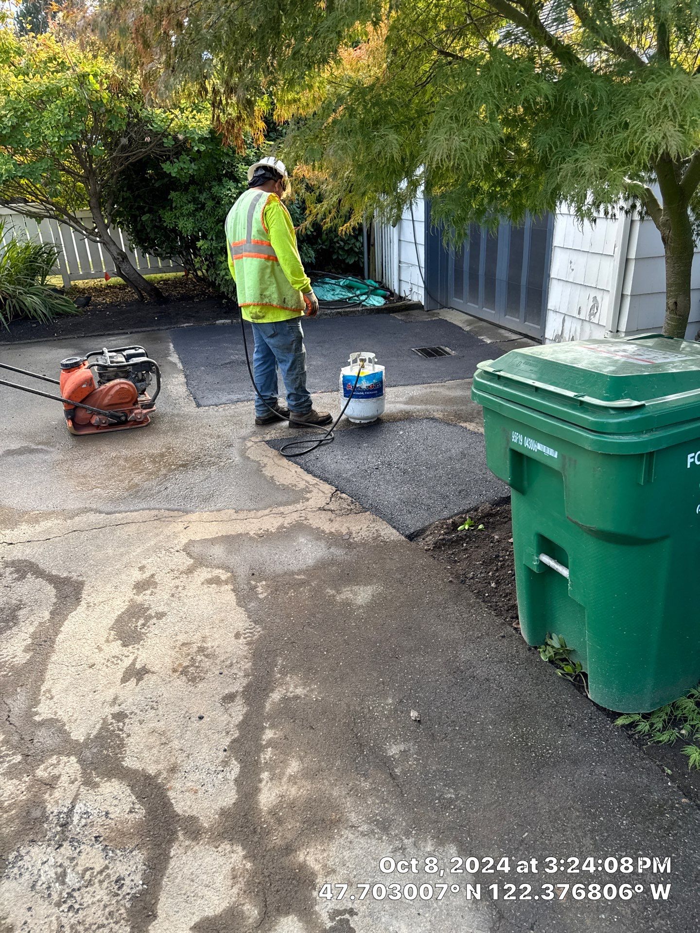 Asphalt Patch & Driveway Repair | Seattle  by Jireh Asphalt & Concrete Inc 