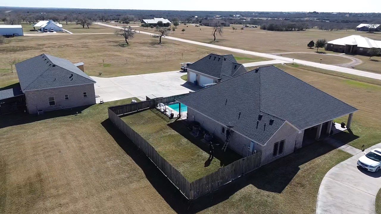 Residential Roofing Installation using GAF HDZ Barkwood by Lighthouse Roofing