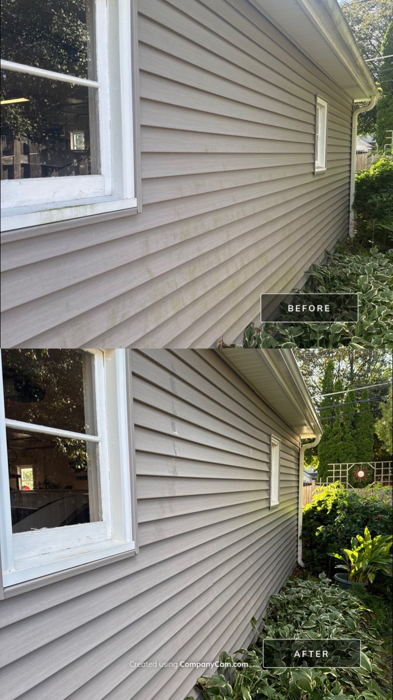 Project in Wauconda by Simmons Power & Soft Washing