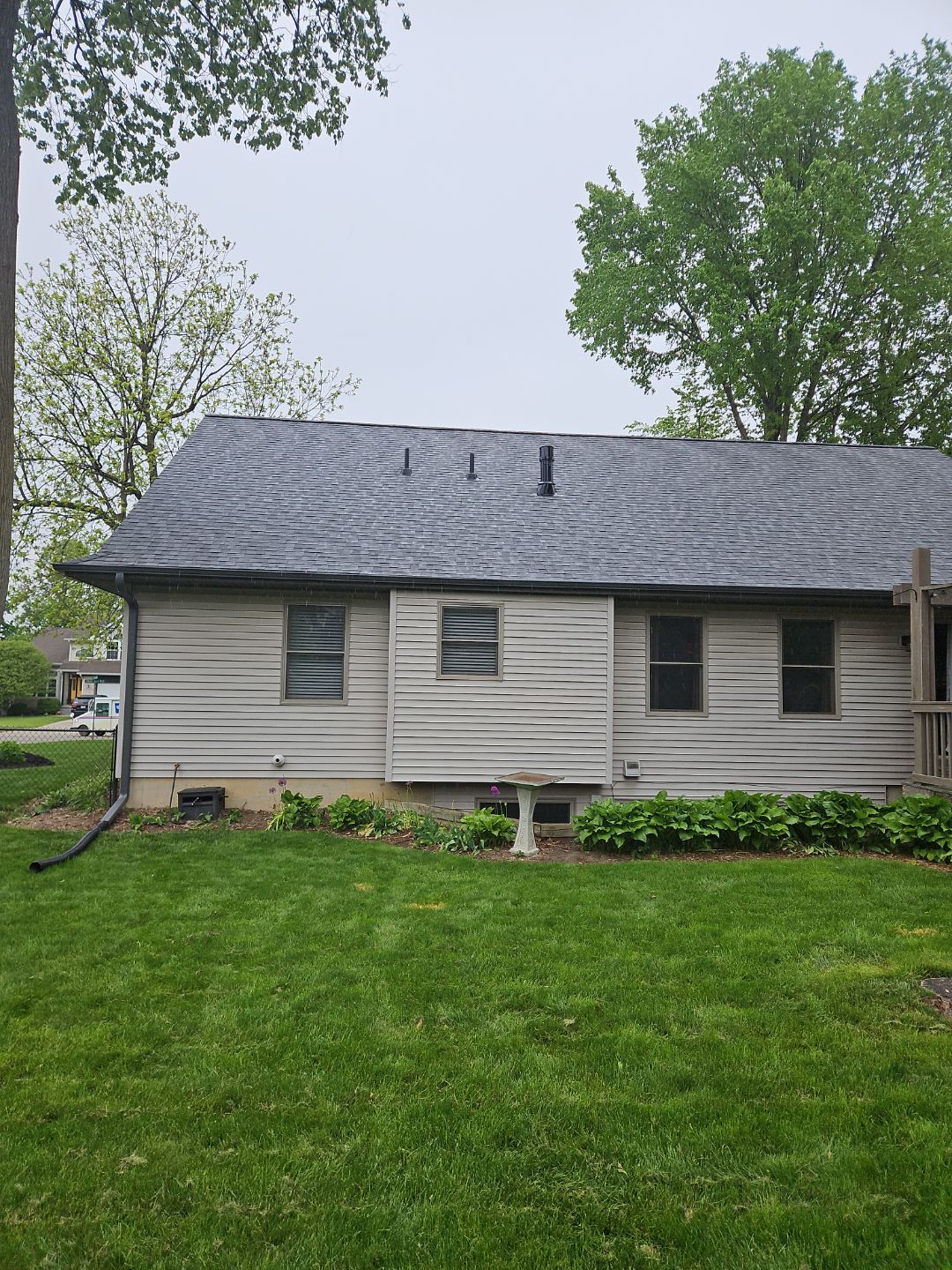 New Roof and Gutters by 42 North Construction, LLC.