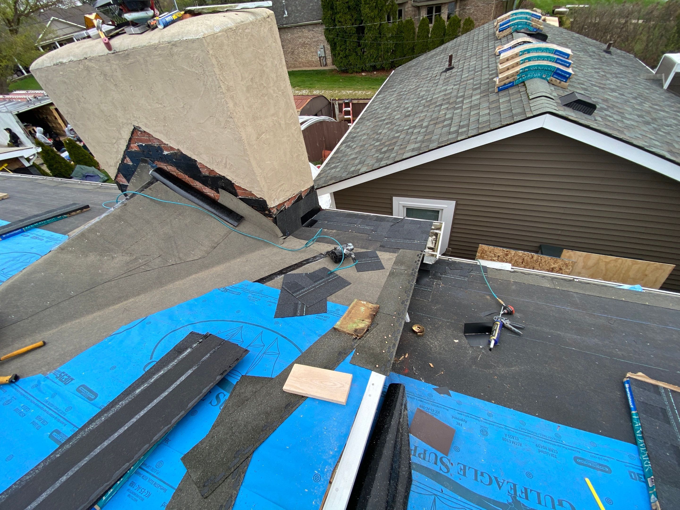 Roof Replacement using CertainTeed Landmark by 180 Contractors