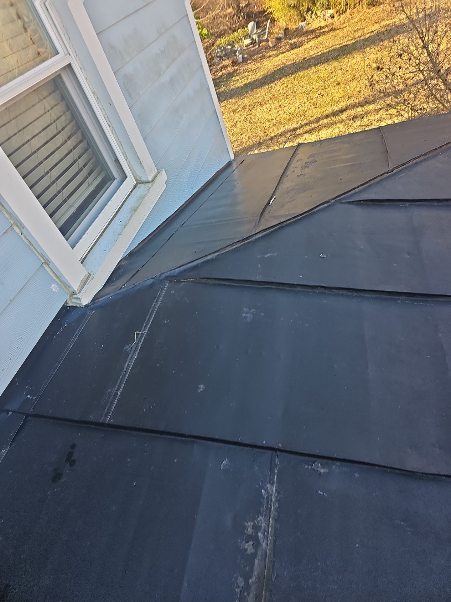 Metal Roof Replacement by Winchester Roofing