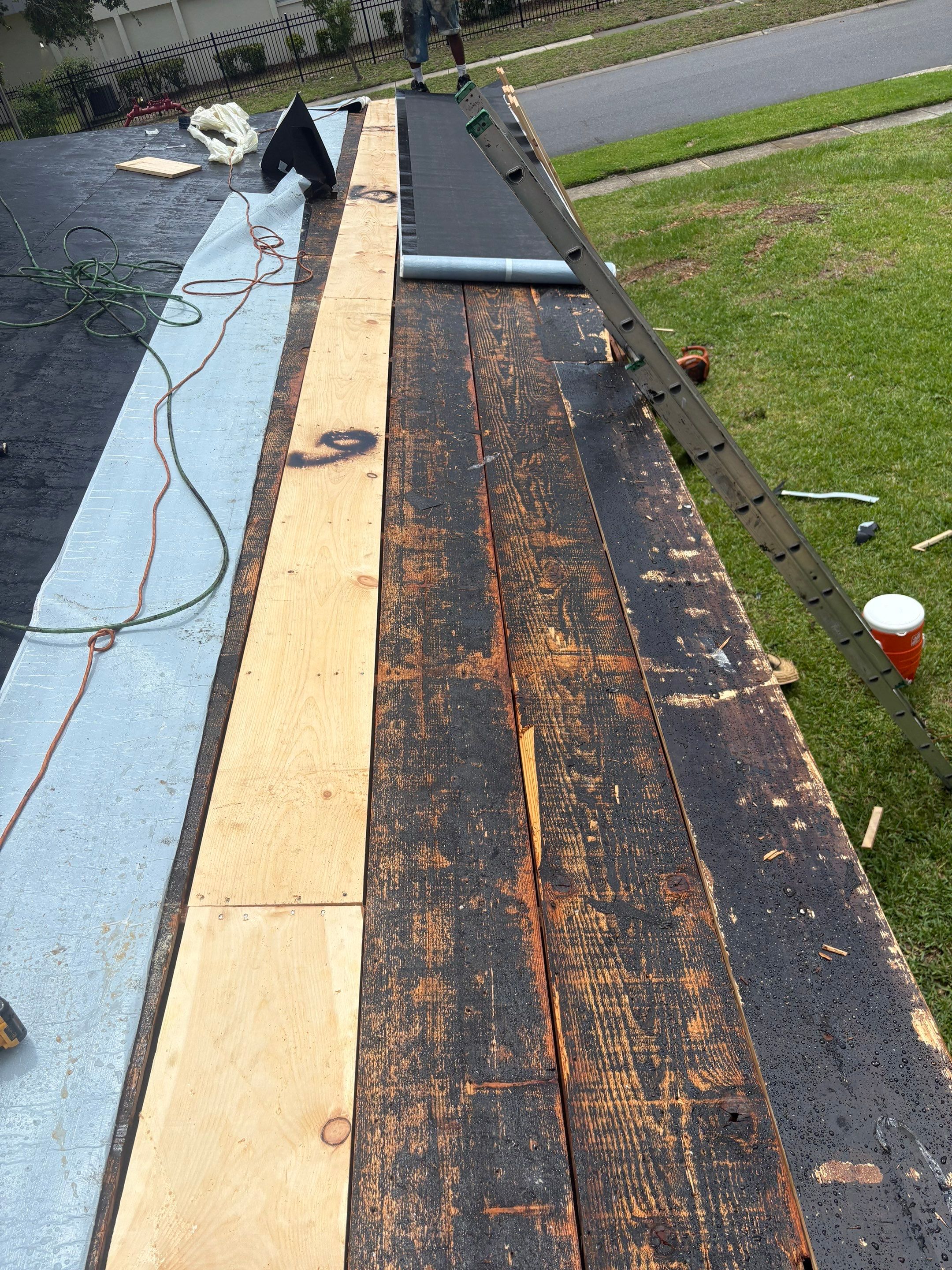 Project in Clearwater 33764 by Mitchell Roofing Company LLC 