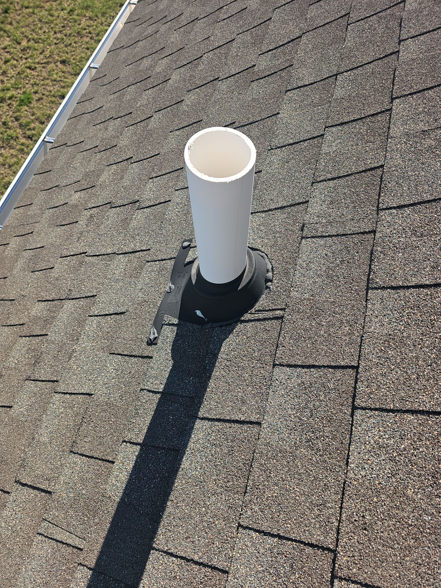 Roof Repair - Ridge Vent, Vent Flashing Boot, and Slate Vent Replacement by Winchester Roofing