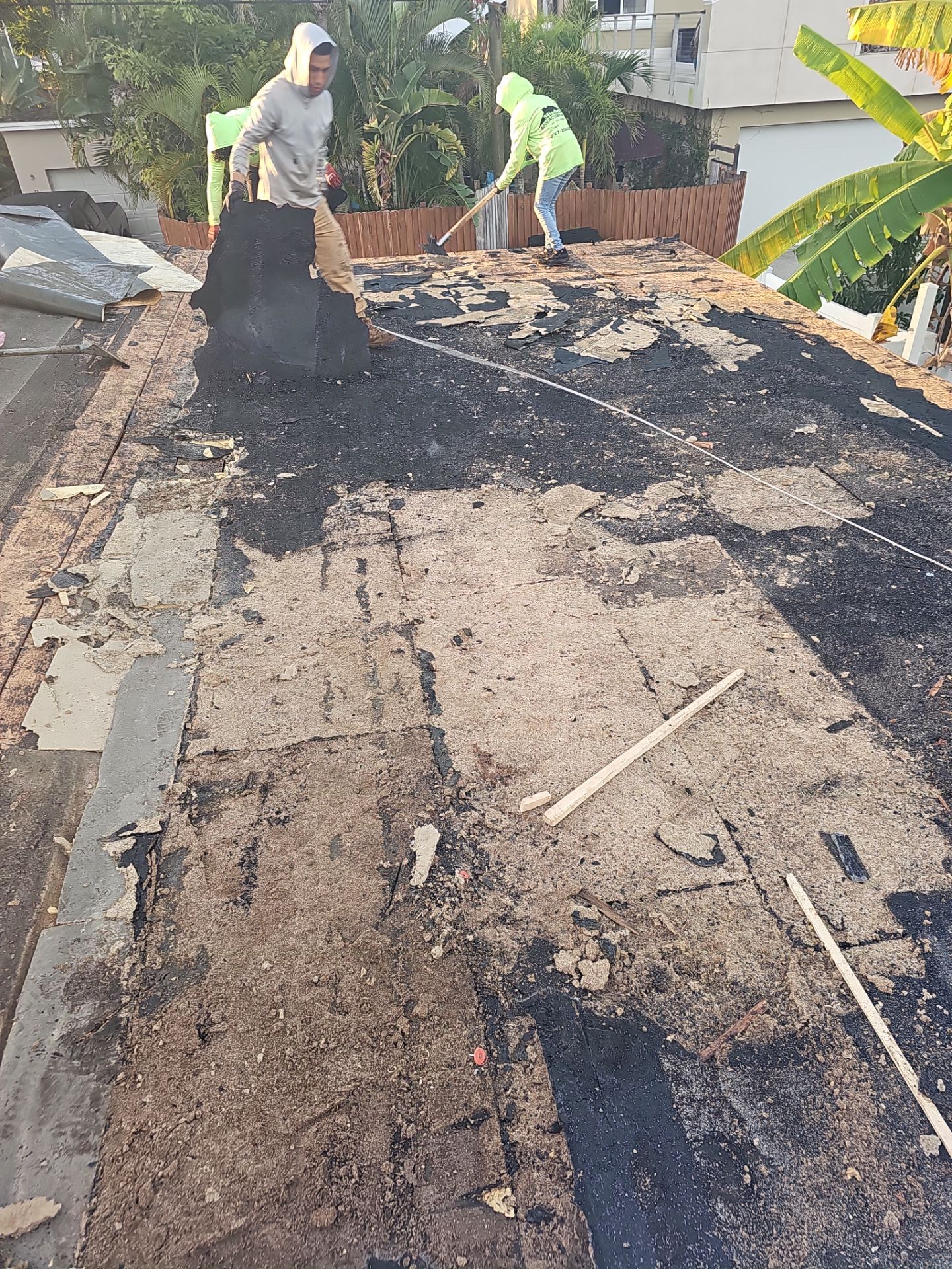 Project in St. Petersburg 33710 by Mitchell Roofing Company LLC 