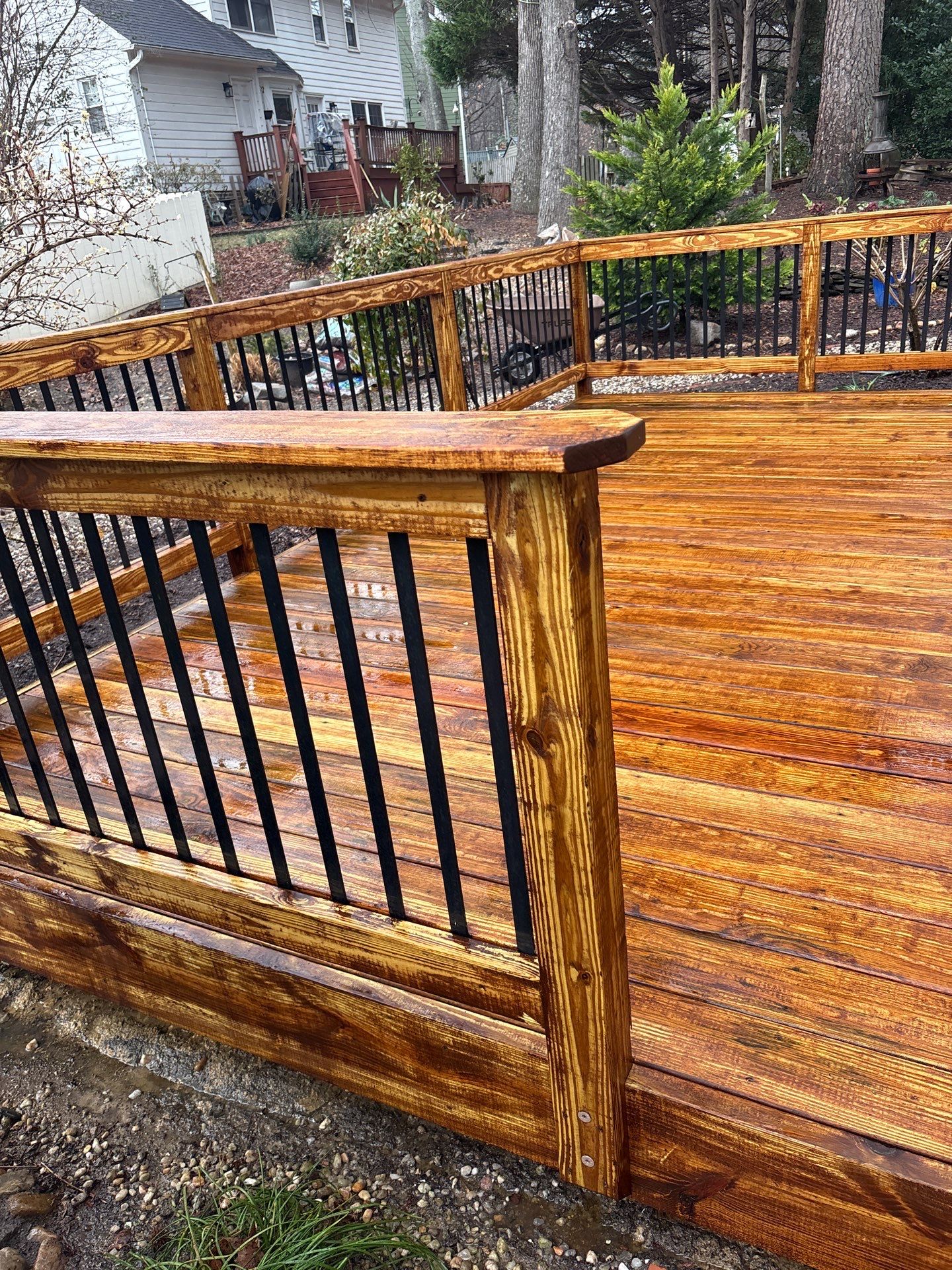 Deck using Wood Sealant by DuraSeal