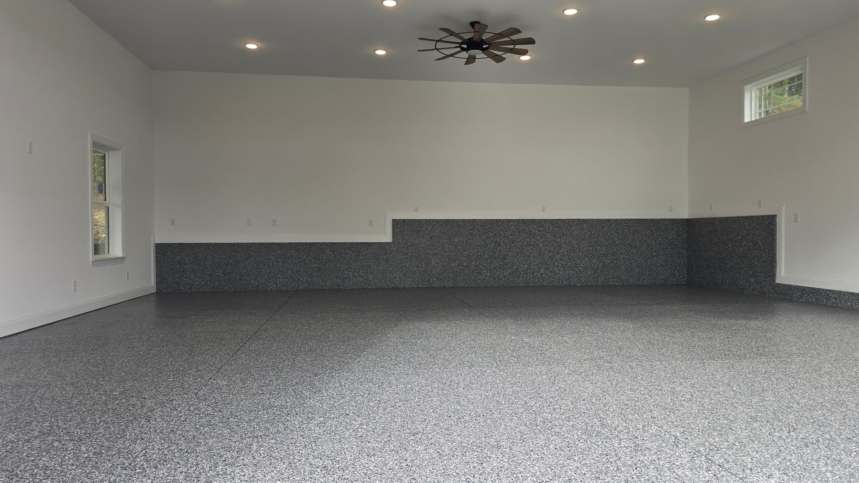 Garage using Wombat by Elite Floor Solutions