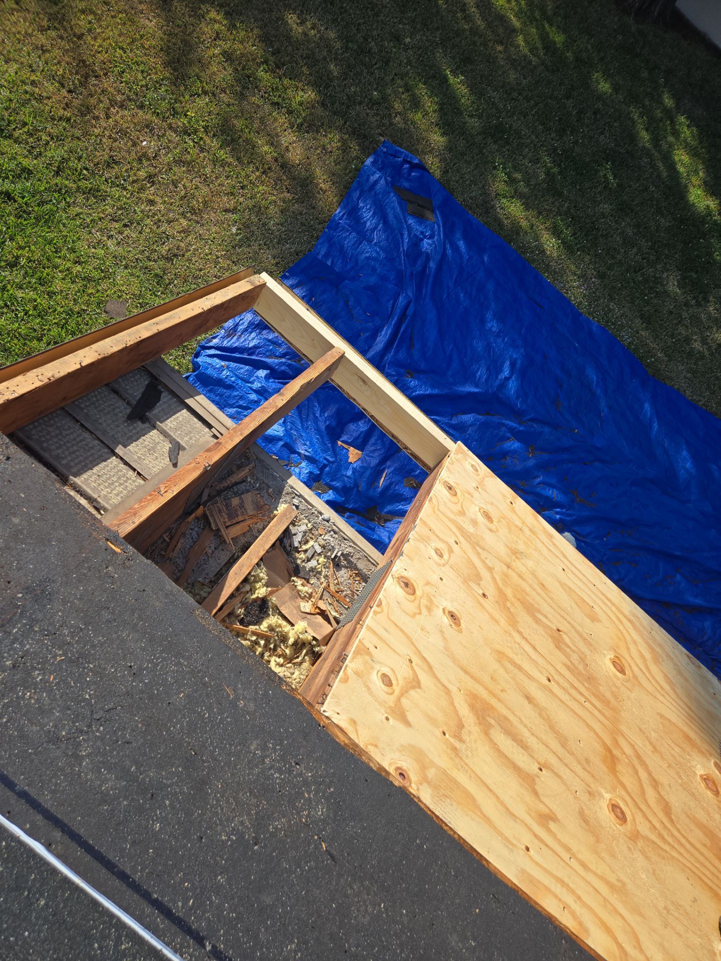 Project in Clearwater 33762 by Mitchell Roofing Company LLC