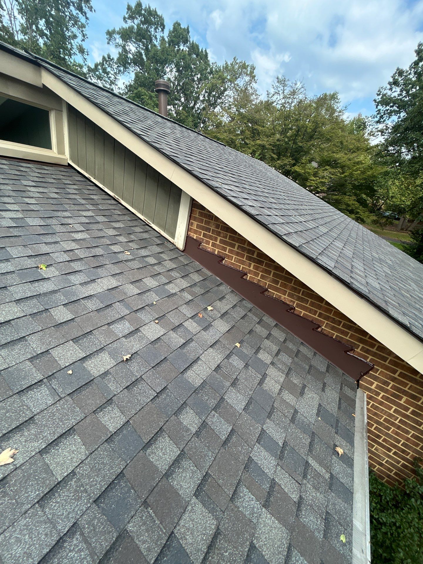Vienna : Residential Roof Replacement with CertainTeed Landmark Pro in Max Def Georgetown Gray  by RM Banning, Inc.