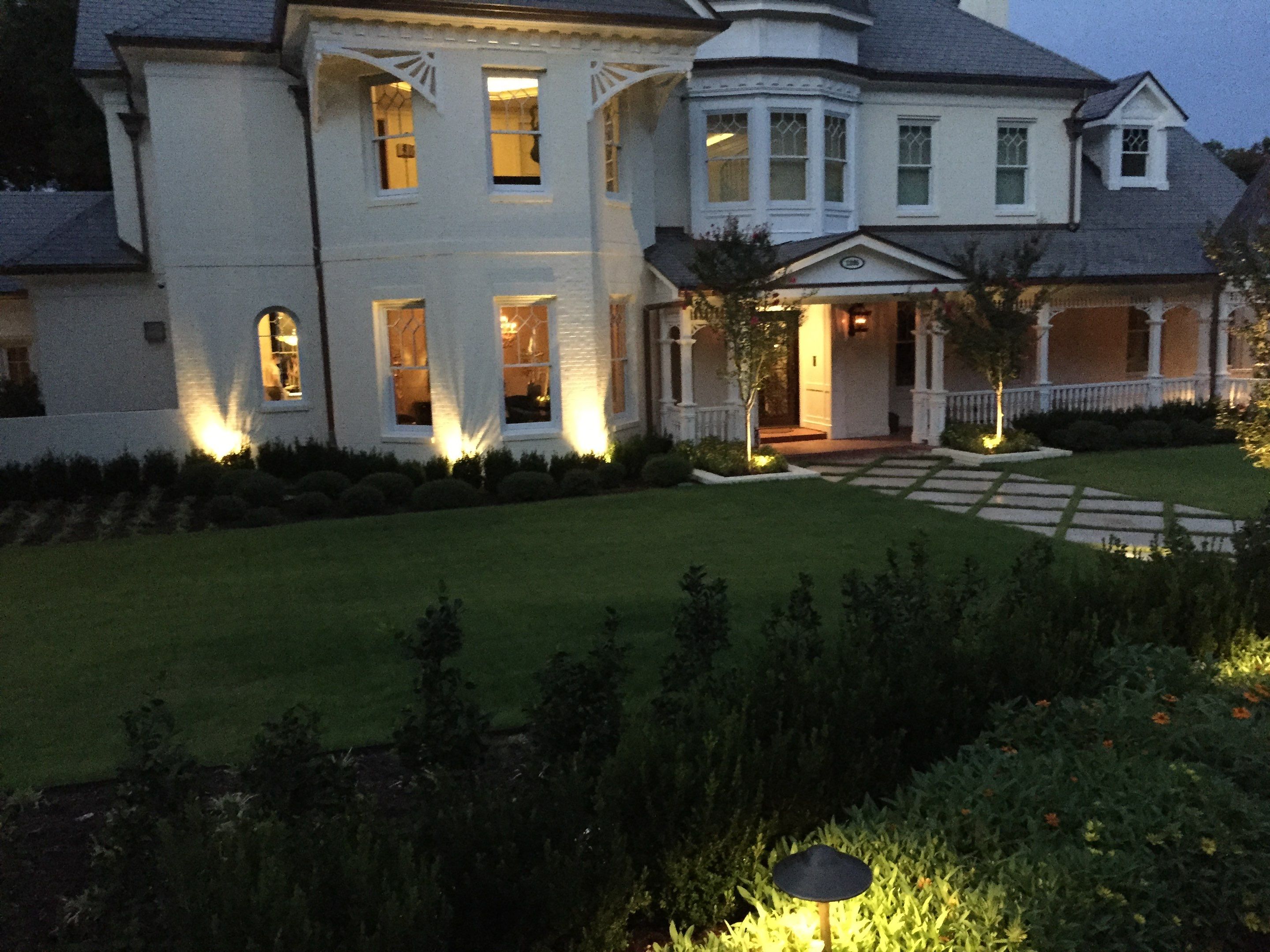 Austin Boat Dock + Outdoor Landscape Lighting by Outdoor Lights + Shades