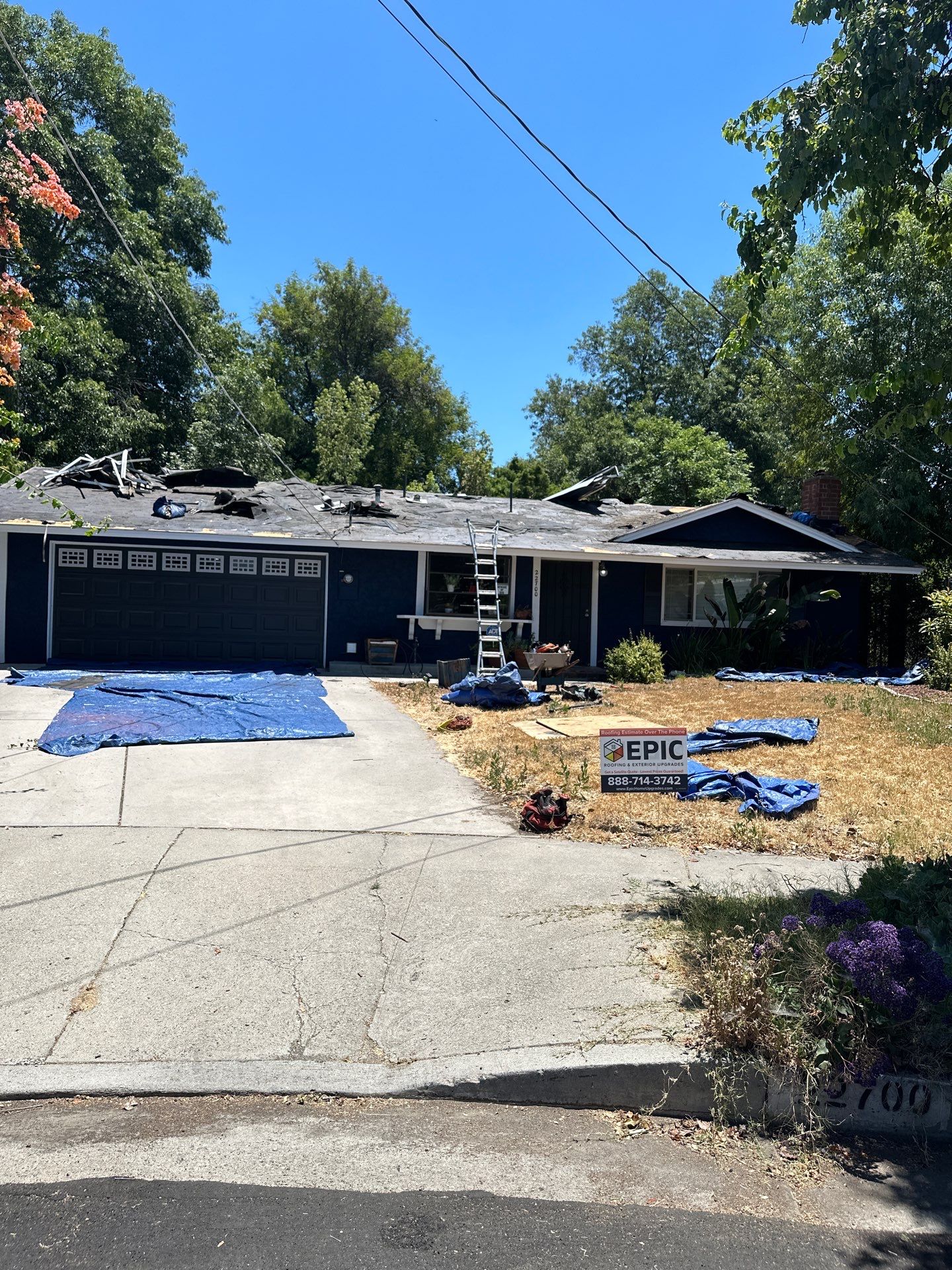 Roof Replacement - San Jose, CA 95124 by Epic Roof Replacement