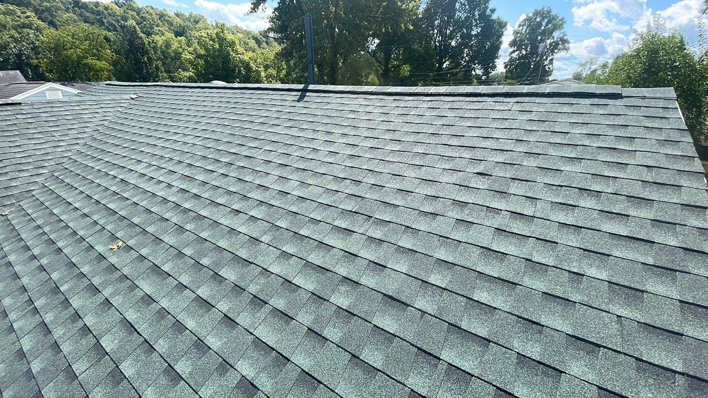 Residential Roofing Installation using GAF Timberline HDZ by Rainstoppers Roofing