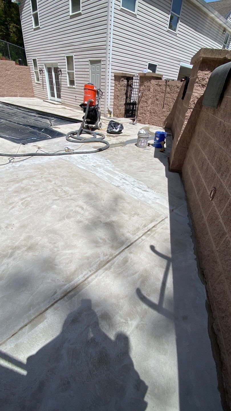 Oxford Pool Deck Project in McKees Rocks by Floors in a Day, Inc